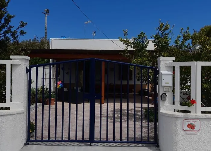 Villino Il Melograno Vakantiehuis Torre Specchia Ruggeri