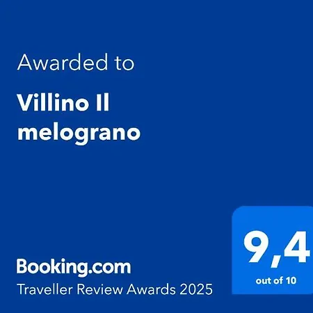 Villino Il Melograno Feriehus *